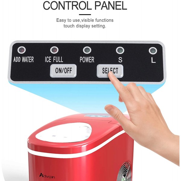 Countertop 2.2L Commercial Home Ice Makers