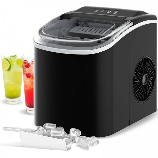 Portable Ice Maker Machine 12kg/24h