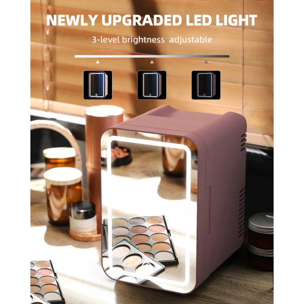 6L Mini Makeup Fridge (Orders overs $600+ use code 