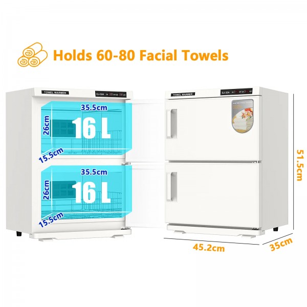 Electric Warmer Towel Cabinet 32L Electric Warmer Towel Cabinet 32L