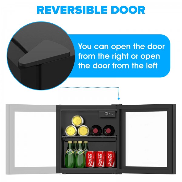 36L Mini Bar Fridge Small Fridges Glass Door 36L Mini Bar Fridge Small Fridges Glass Door