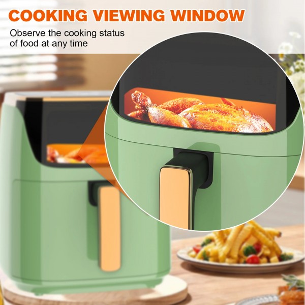 8L Air Fryer Oil-Free