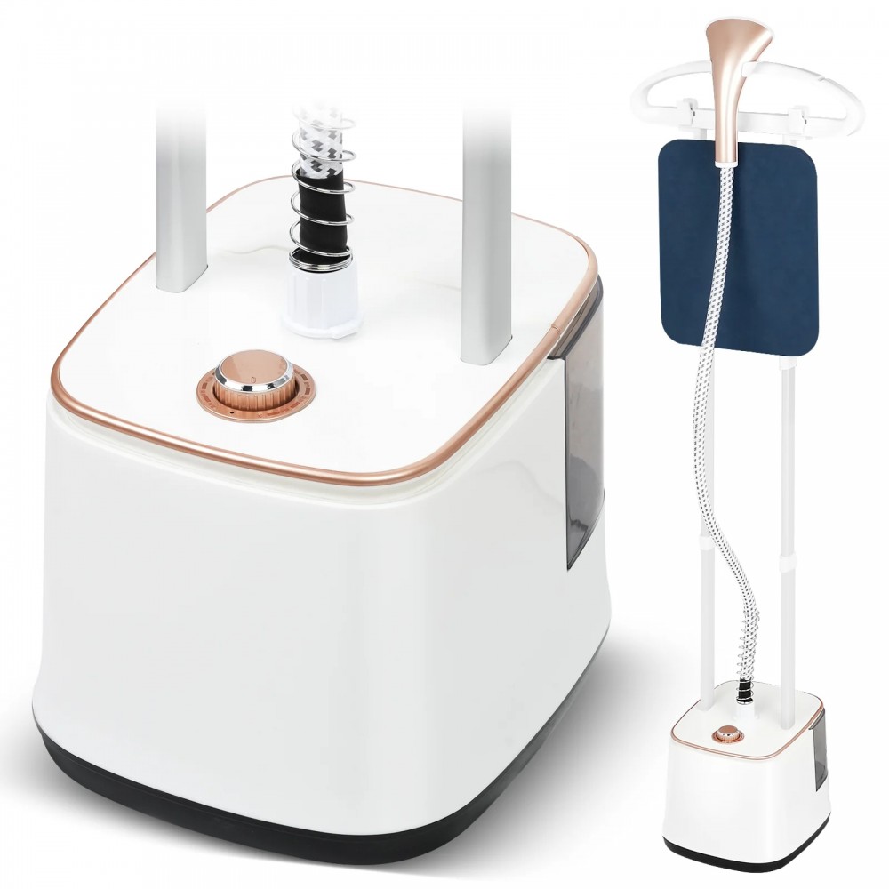 Standing Garment Steamer with 2.7L Tank