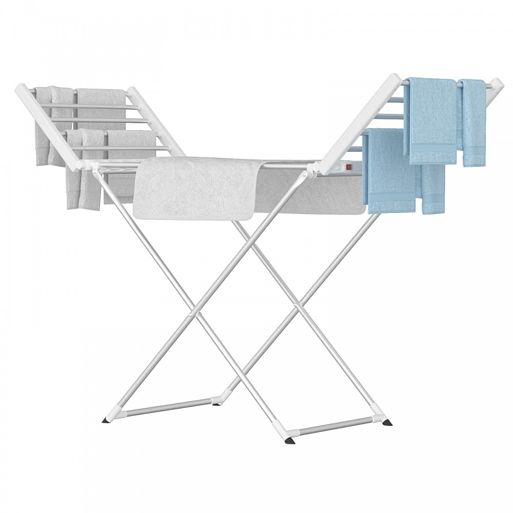 Electric Heated Towel Rail Foldable