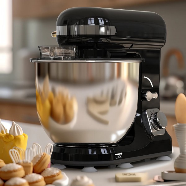 6.5L 1400W Stand Mixer 6-Speed