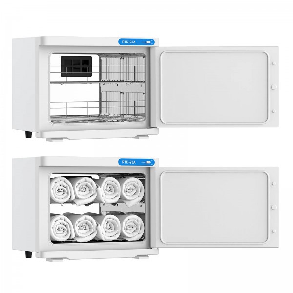 Electric Warmer Towel Cabinet 23L