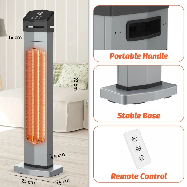 Portable Outdoor Heater Electric Portable Outdoor Heater Electric