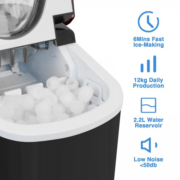 Countertop 2.2L Commercial Home Ice Makers