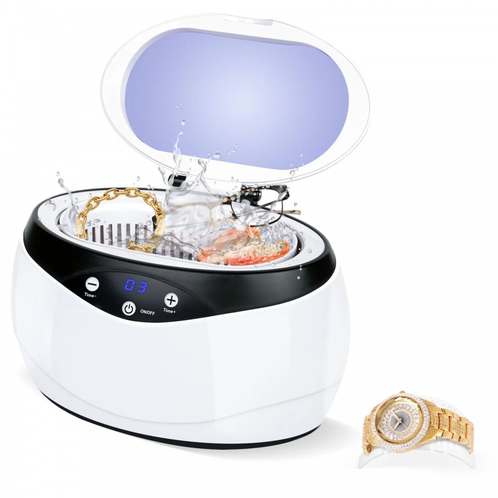 Ultrasonic Cleaner 650ml Jewelry Cleaner Machine