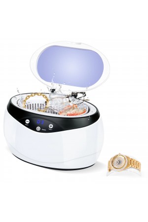 Ultrasonic Cleaner 650ml Jewelry Cleaner Machine