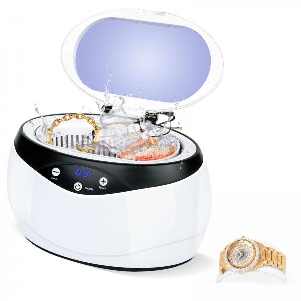 Ultrasonic Cleaner 650ml Jewelry Cleaner Machine Ultrasonic Cleaner 650ml Jewelry Cleaner Machine