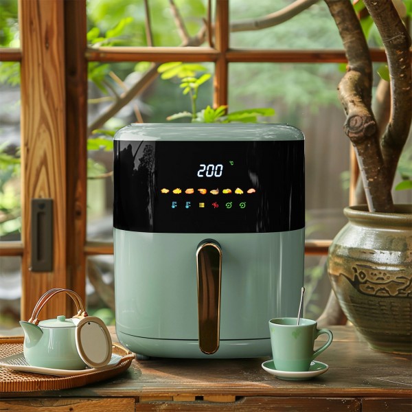 6L Digital Air Fryer 1350W