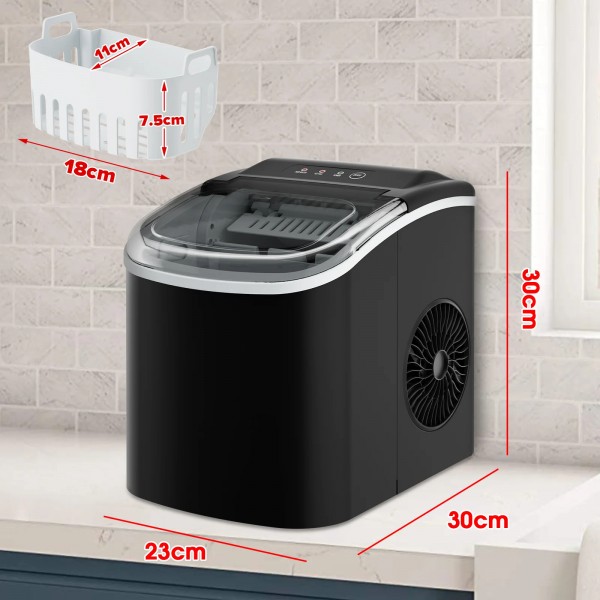 Portable Ice Maker Machine 12kg/24h