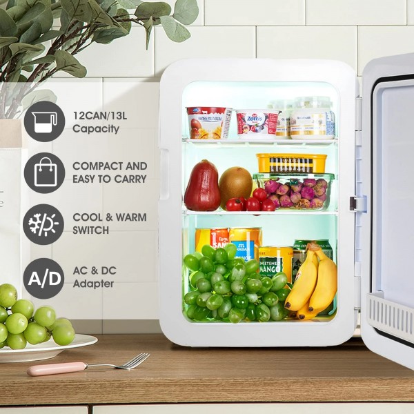 13L Mini Refrigerator Portable Car Fridge 13L Mini Refrigerator Portable Car Fridge