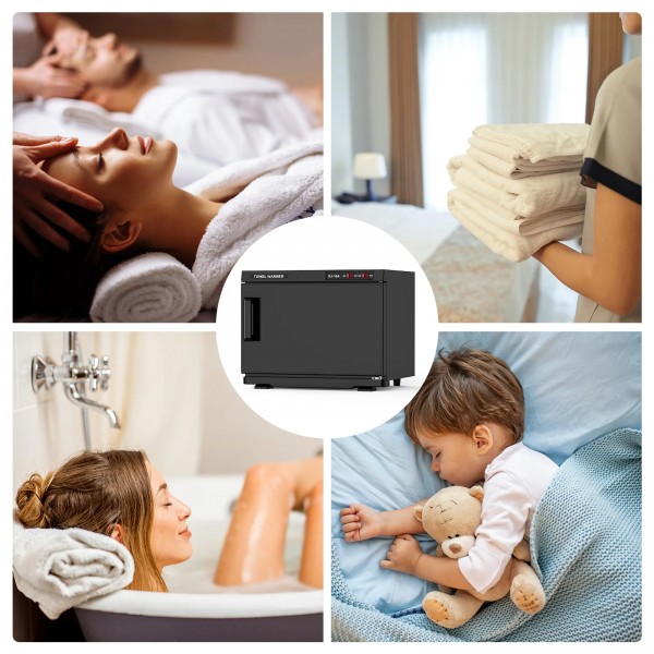 UV Electric Towel Warmer Steriliser Cabinet