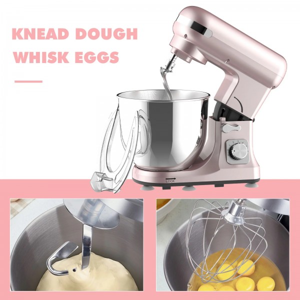 6.5L 1400W Stand Mixer 6-Speed