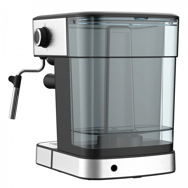 2-in-1 Coffee Machine Milk Frother