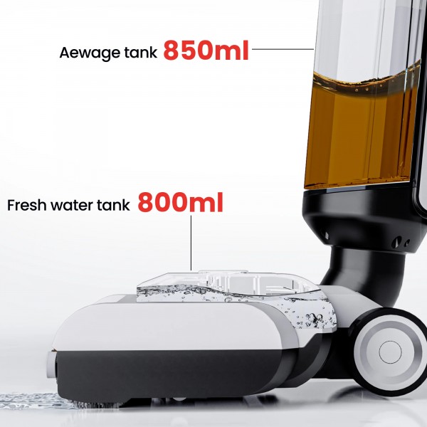 Smart Wet-Dry Vacuum Cleaner Black