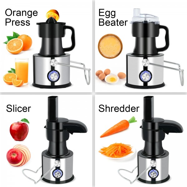 15-in-1 Juicer Machine Slicer Blender 15-in-1 Juicer Machine Slicer Blender