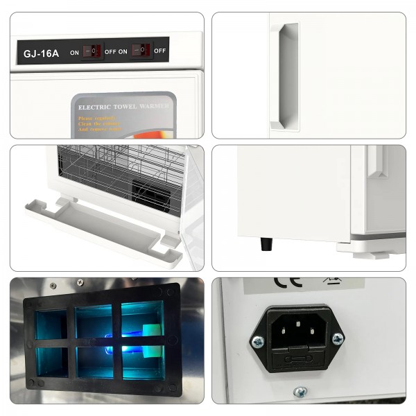 Electric Hot Towel Cabinet 16L