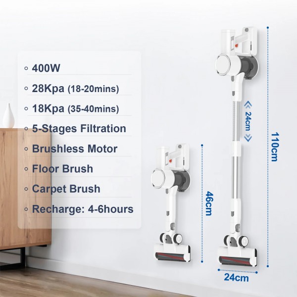 Cordless 4-in-1 Vacuum Cleaner