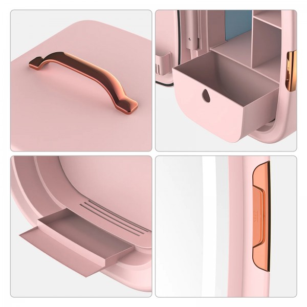 15L Mini Makeup Fridge with LED 15L Mini Makeup Fridge with LED