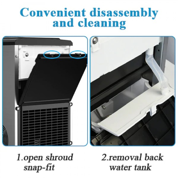 3-In-1 Ice Maker Portable Water Dispenser