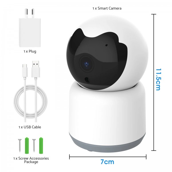 HD Smart Security & Pet Camera