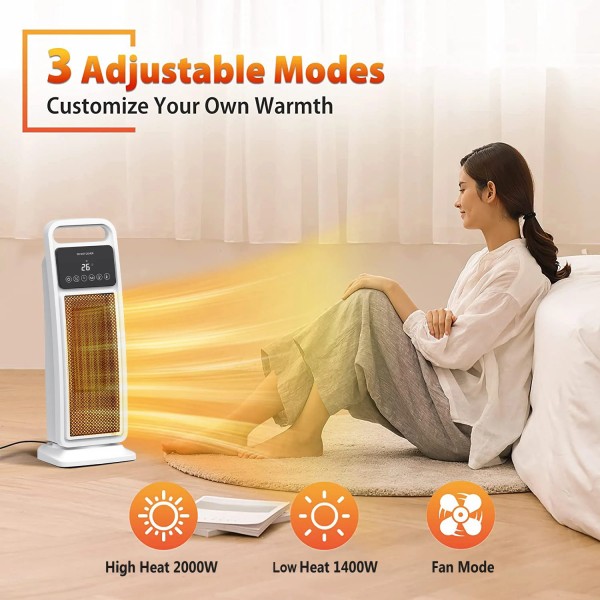 2000W Portable Fan Heater 2000W Portable Fan Heater