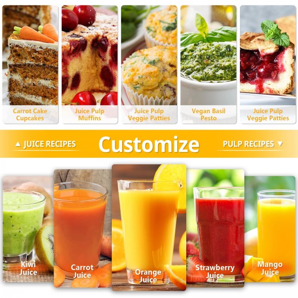 Juicer Machine LCD Touch Display