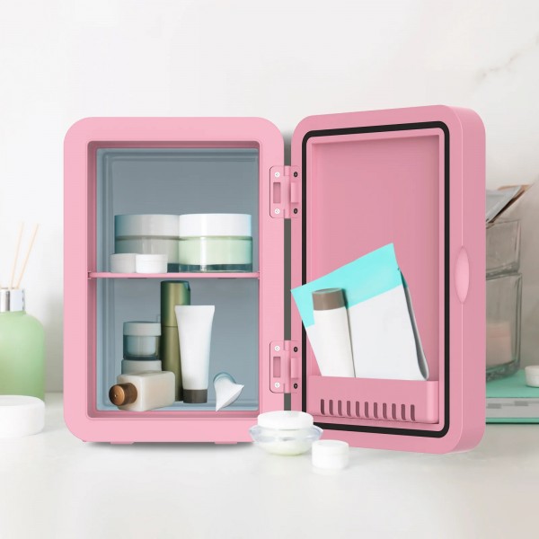 8L Mini Makeup Fridge with LED 8L Mini Makeup Fridge with LED