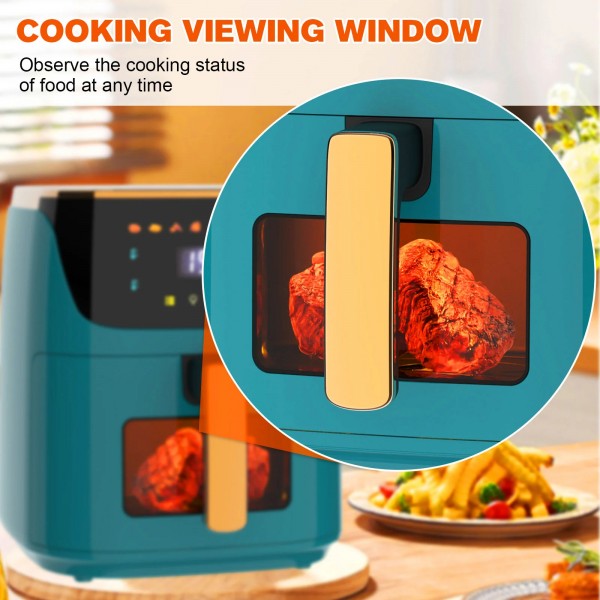 8L Digital XXL Oil-Less Air Fryer