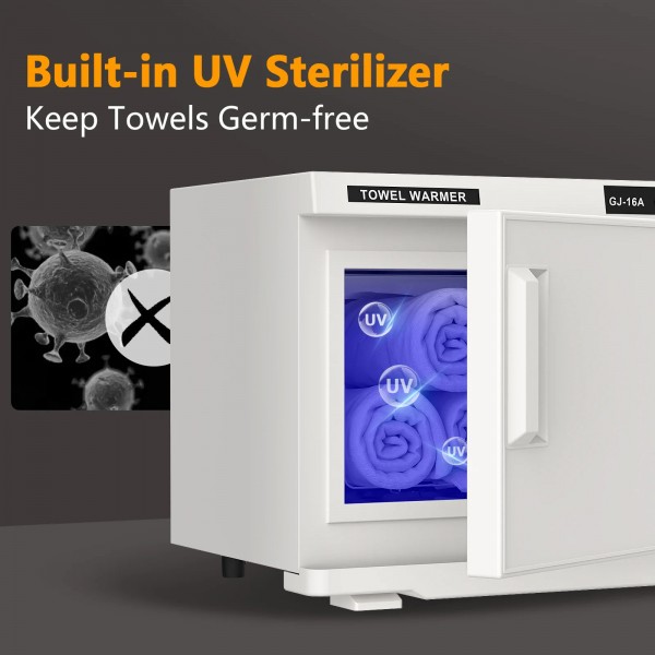 Electric Hot Towel Cabinet 16L