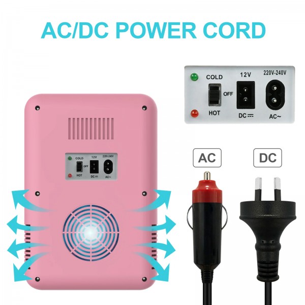 8L Mini Makeup Fridge with LED 8L Mini Makeup Fridge with LED