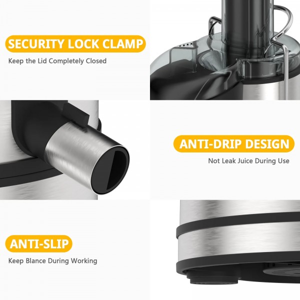 Juicer Machine LCD Touch Display