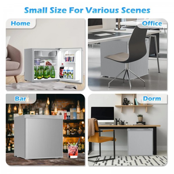 48L Compact Refrigerator Mini Bar Fridge 48L Compact Refrigerator Mini Bar Fridge
