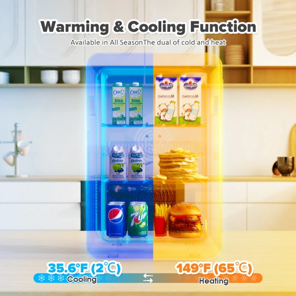 22L AC/DC Portable Fridge Mini Refrigerator 22L AC/DC Portable Fridge Mini Refrigerator