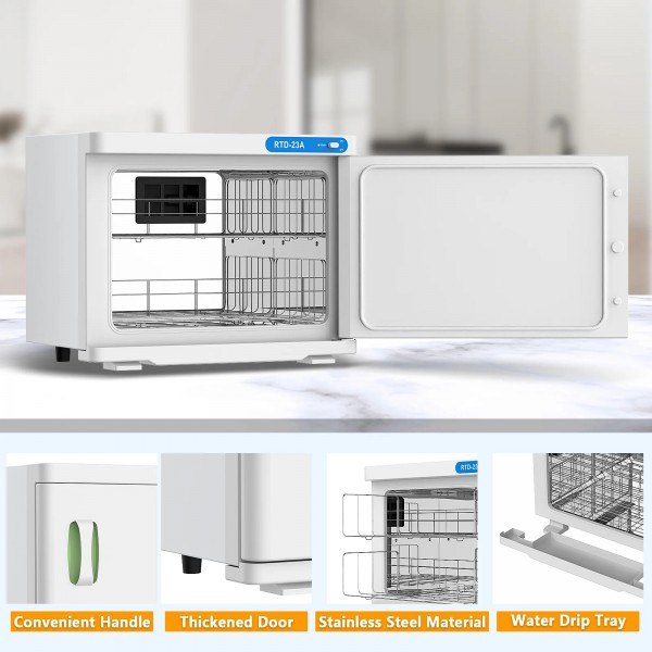 Electric Warmer Towel Cabinet 23L