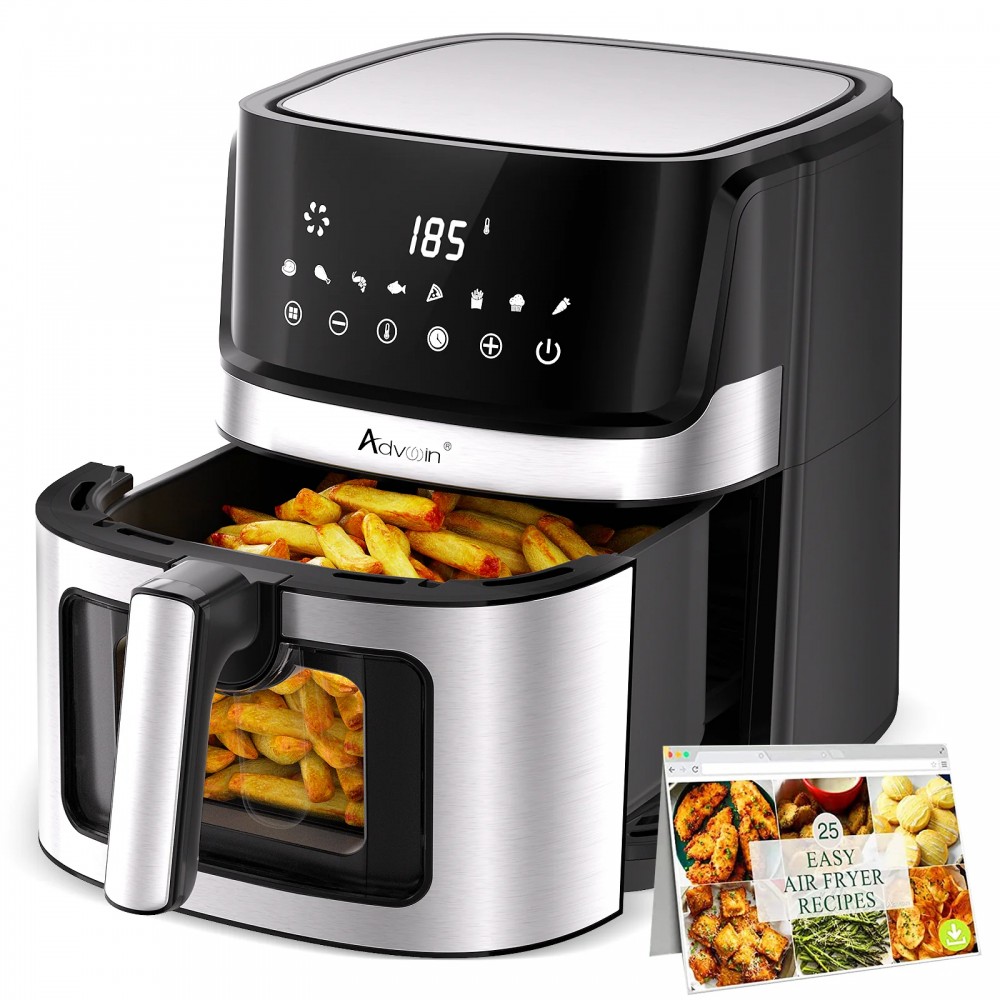 7L Air Fryer 8 Preset Set