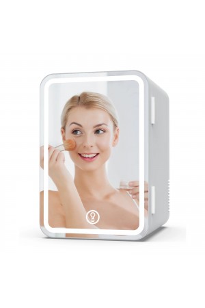 8L Mini Makeup Fridge with LED