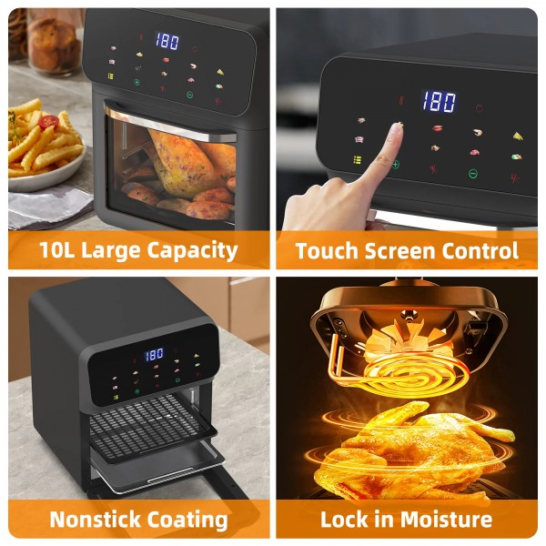 10-in-1 Digital Multi-Function Air Fryer