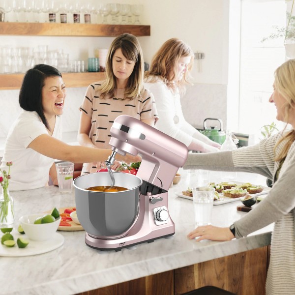 6.5L 1400W Stand Mixer Pink