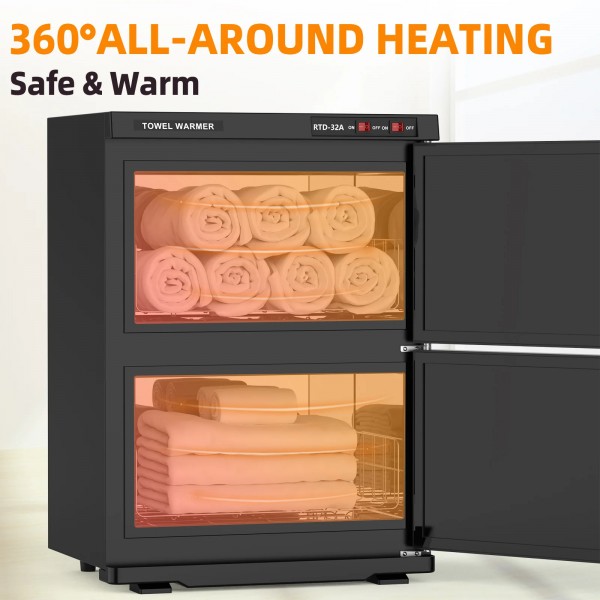 Electric Warmer Towel Cabinet 32L Electric Warmer Towel Cabinet 32L