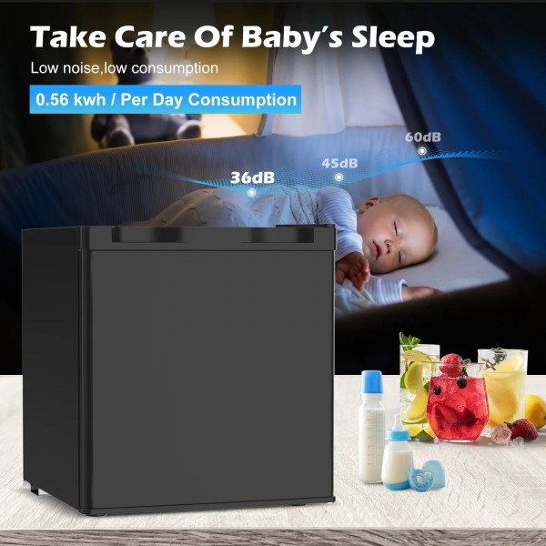 48L Compact Refrigerator Mini Bar Fridge 48L Compact Refrigerator Mini Bar Fridge