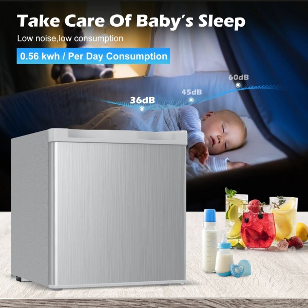 48L Compact Refrigerator Mini Bar Fridge 48L Compact Refrigerator Mini Bar Fridge