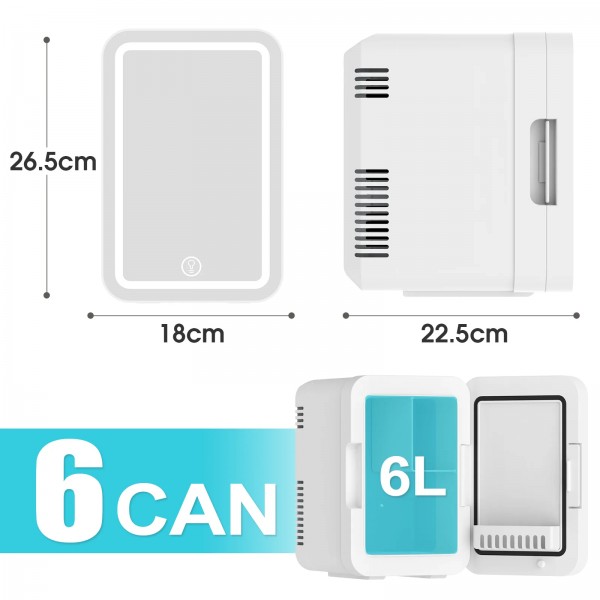 4L Portable Mini Fridge USB-Powered 4L Portable Mini Fridge USB-Powered