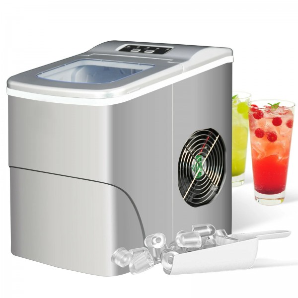 2.2L Portable Ice Makers Countertop