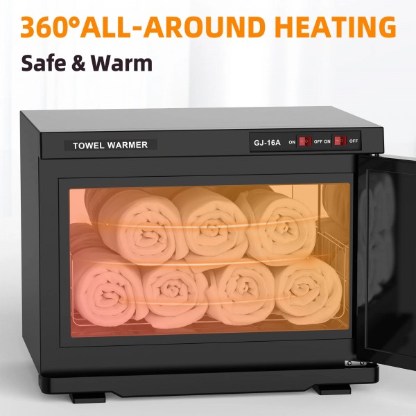 UV Electric Towel Warmer Steriliser Cabinet