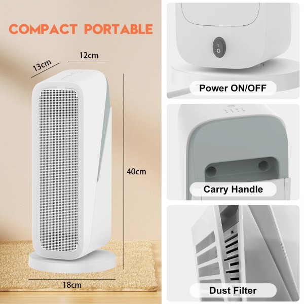 Portable Fan Heater 1500W