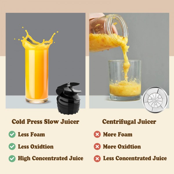 Electric Juicer Machines Cold Press
